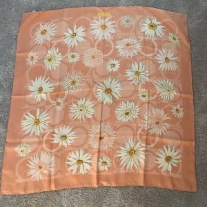 🍀 Authentic Salvatore Ferragamo Silk Scarf